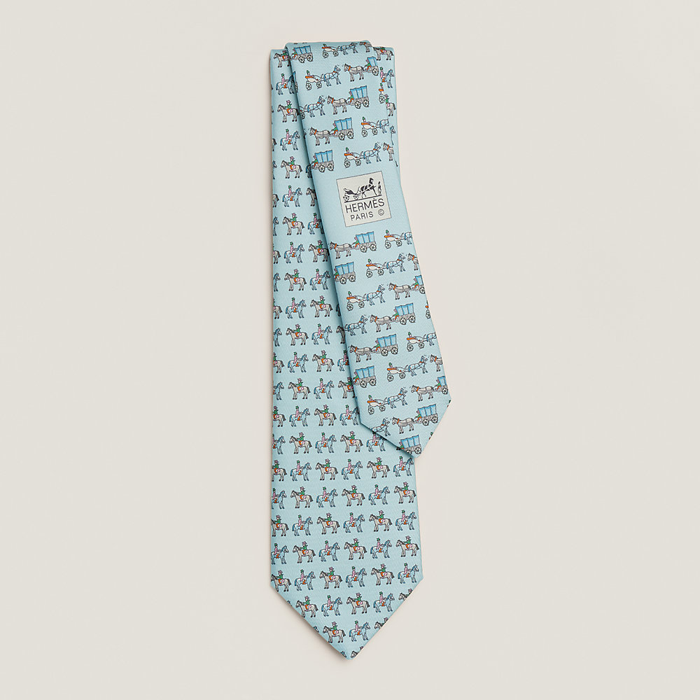 cravate twill hermes tie